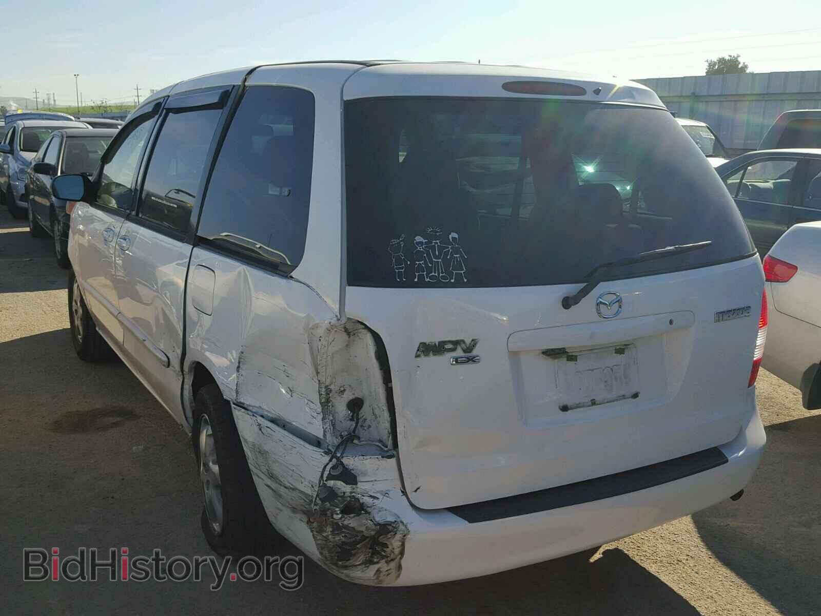 2000 MAZDA MPV - VIN: JM3LW28G6Y0105606 - Фото 3