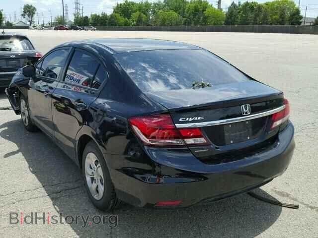 2013 HONDA CIVIC - VIN: 2HGFB2F54DH585798 - Фото 3