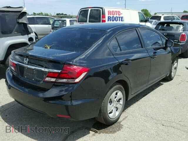 2013 HONDA CIVIC - VIN: 2HGFB2F54DH585798 - Фото 4