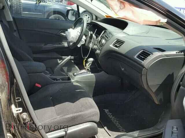 2013 HONDA CIVIC - VIN: 2HGFB2F54DH585798 - Фото 5