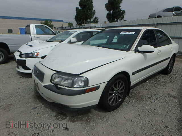 2000 VOLVO S80 - VIN: YV1TS90DXY1085637 - Фото 2