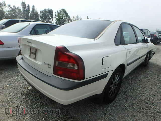 2000 VOLVO S80 - VIN: YV1TS90DXY1085637 - Фото 4