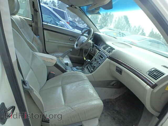 2000 VOLVO S80 - VIN: YV1TS90DXY1085637 - Фото 5