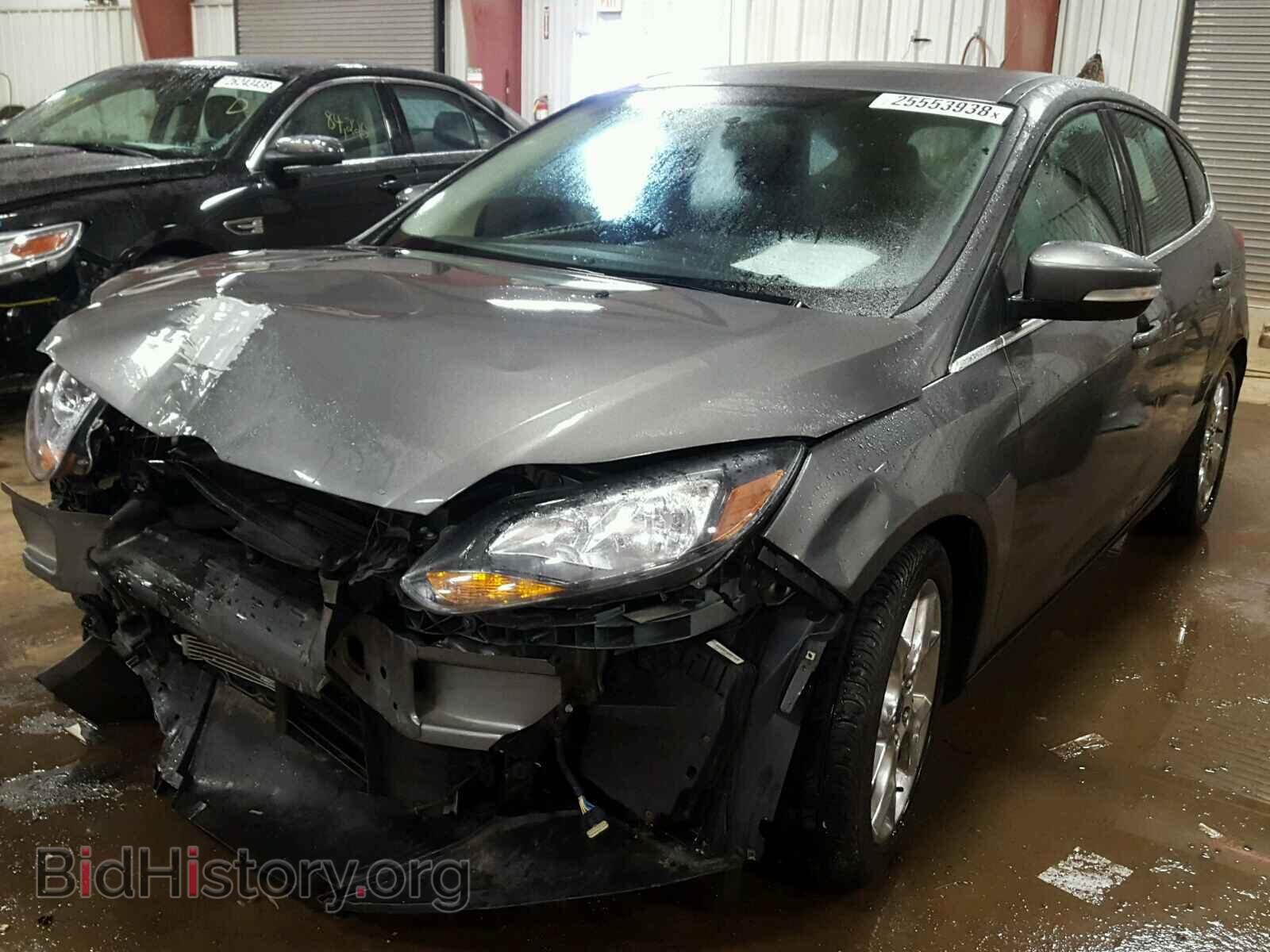 2012 FORD FOCUS - VIN: 1FAHP3N2XCL347130 - Фото 2