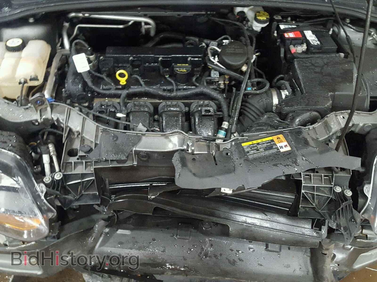 2012 FORD FOCUS - VIN: 1FAHP3N2XCL347130 - Фото 7