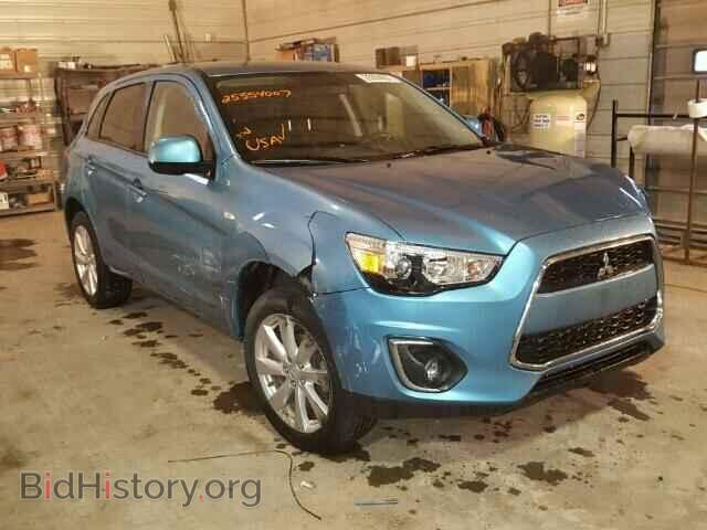 Photo 4A4AP3AU4EE018054 - MITSUBISHI OUTLANDER 2014