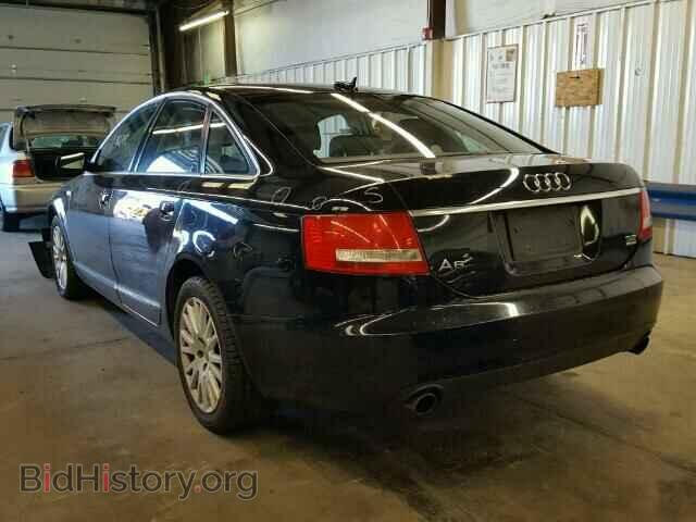 2006 AUDI A6 - VIN: WAUDH74F26N143333 - Фото 3