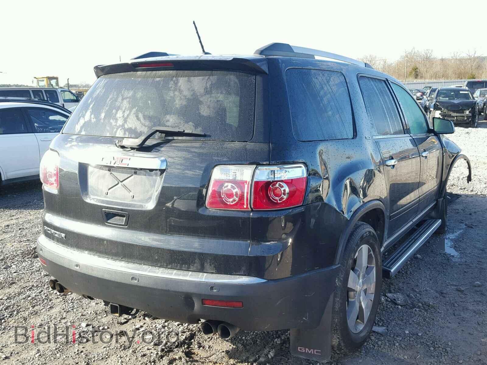 2011 GMC ACADIA - VIN: 1GKKRRED8BJ376624 - Photo 4