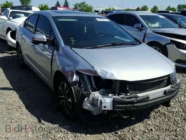 Фотография 19XFB2F83EE243040 - HONDA CIVIC 2014