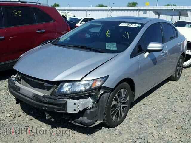 2014 HONDA CIVIC - VIN: 19XFB2F83EE243040 - Фото 2