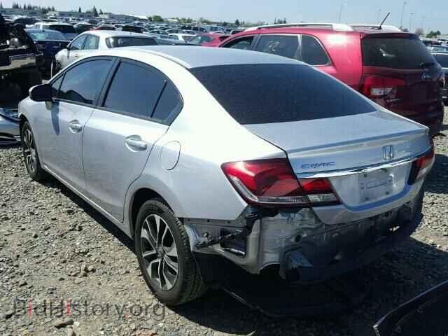 2014 HONDA CIVIC - VIN: 19XFB2F83EE243040 - Фото 3
