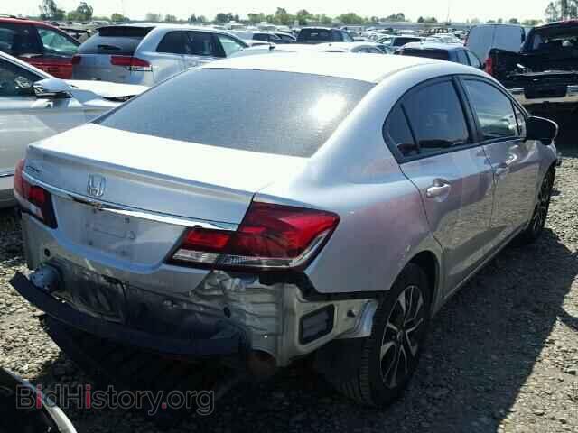 2014 HONDA CIVIC - VIN: 19XFB2F83EE243040 - Фото 4