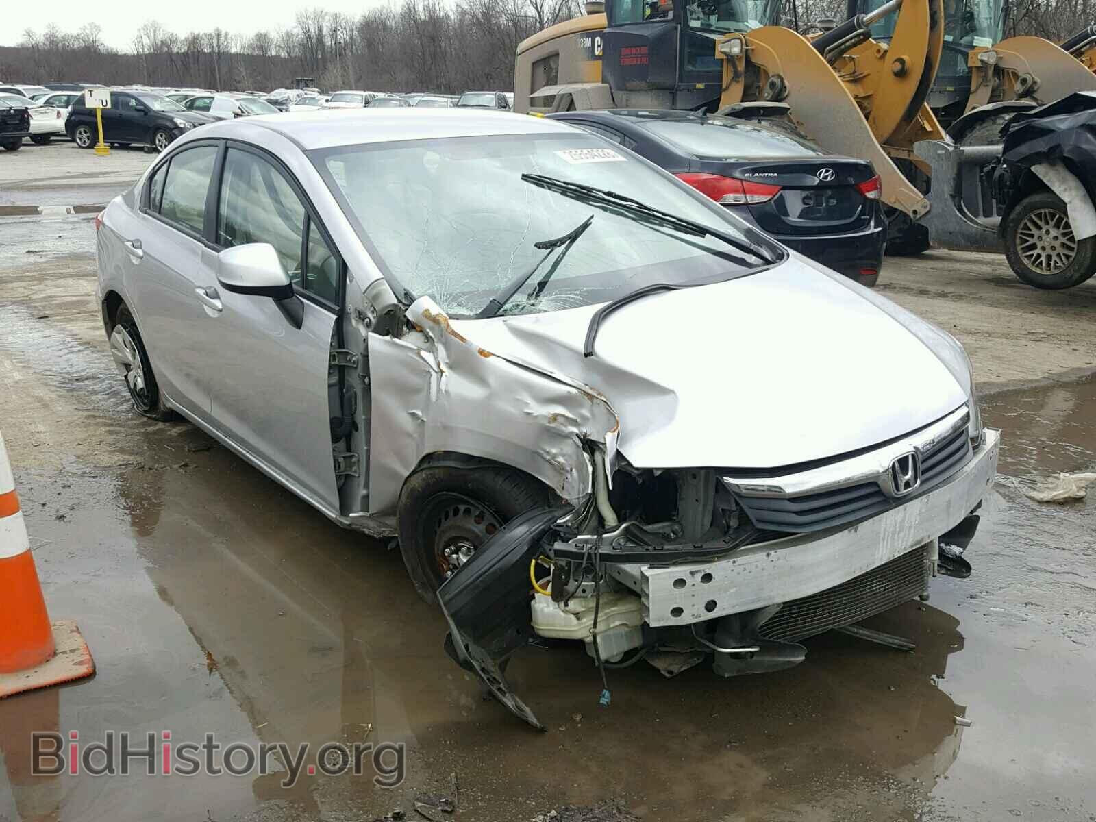 Фотография 19XFB2F54CE390664 - HONDA CIVIC 2012