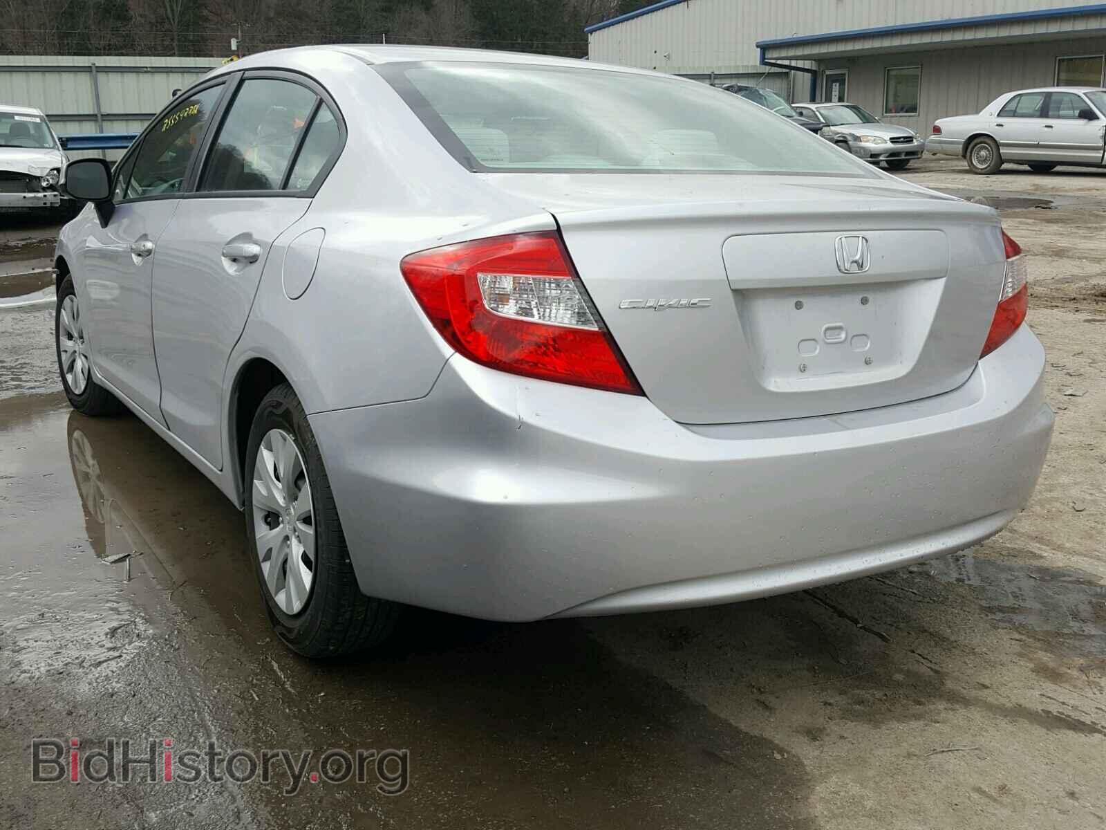 2012 HONDA CIVIC - VIN: 19XFB2F54CE390664 - Фото 3