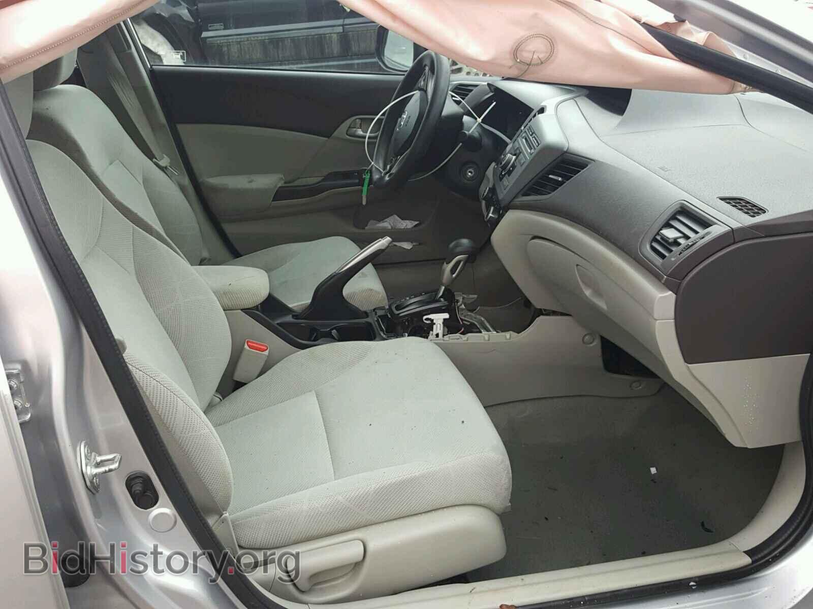 2012 HONDA CIVIC - VIN: 19XFB2F54CE390664 - Фото 5
