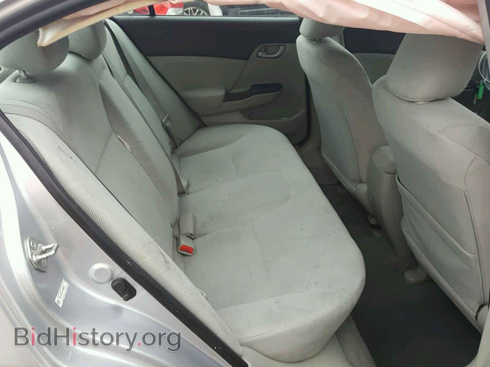 2012 HONDA CIVIC - VIN: 19XFB2F54CE390664 - Фото 6