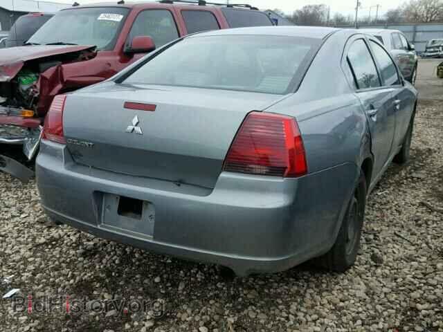 2007 MITSUBISHI GALANT - VIN: 4A3AB36F67E078675 - Фото 4