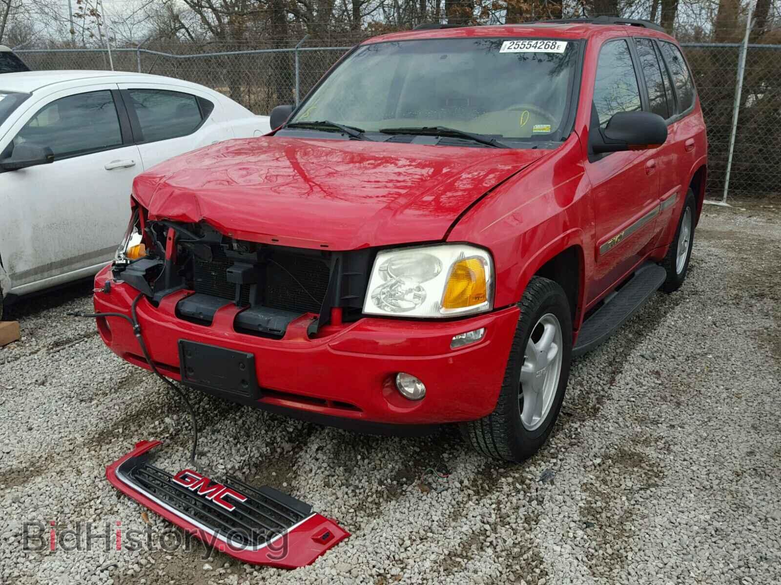 2002 GMC ENVOY - VIN: 1GKDT13S122422883 - Фото 2