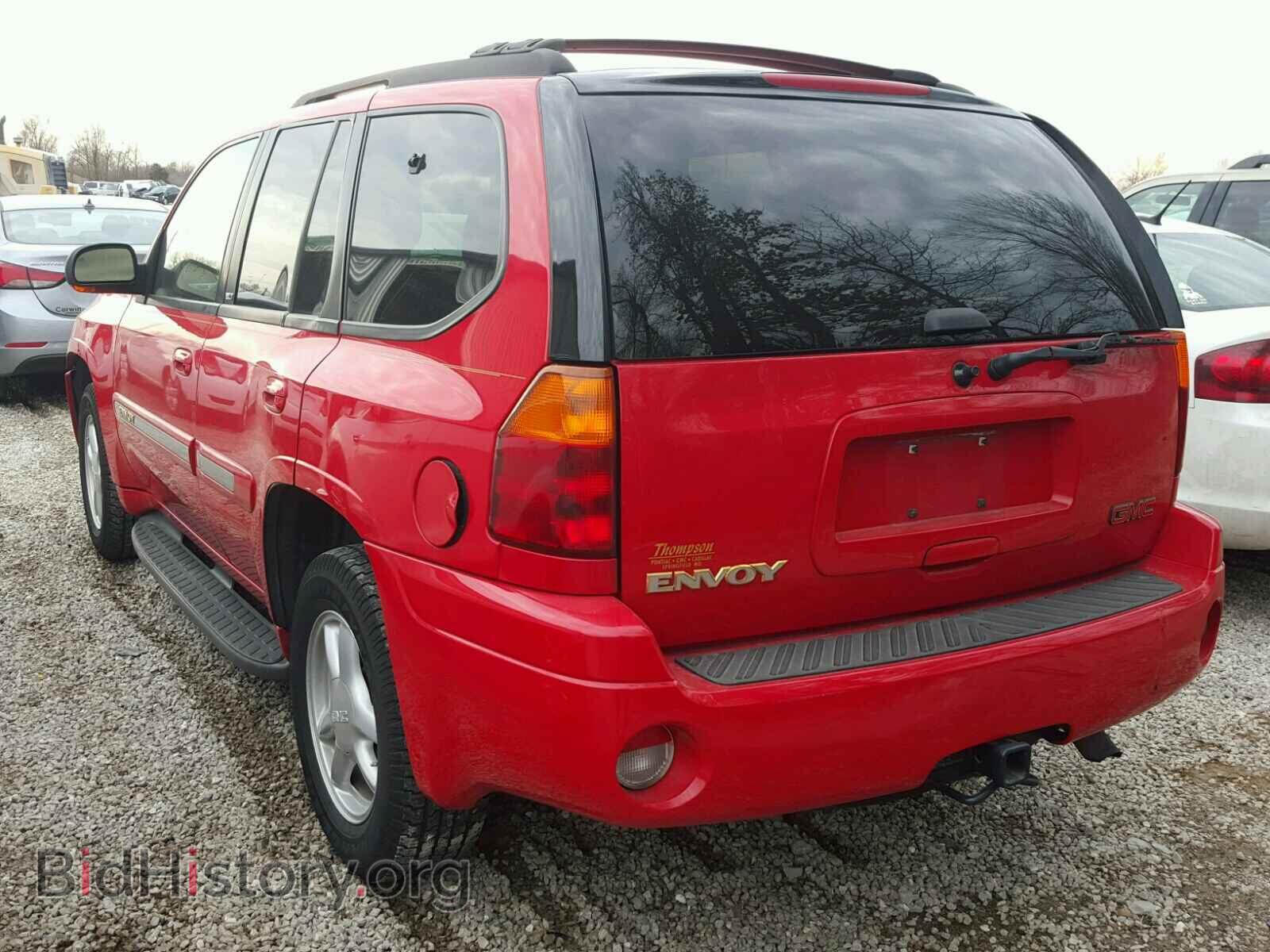 2002 GMC ENVOY - VIN: 1GKDT13S122422883 - Фото 3