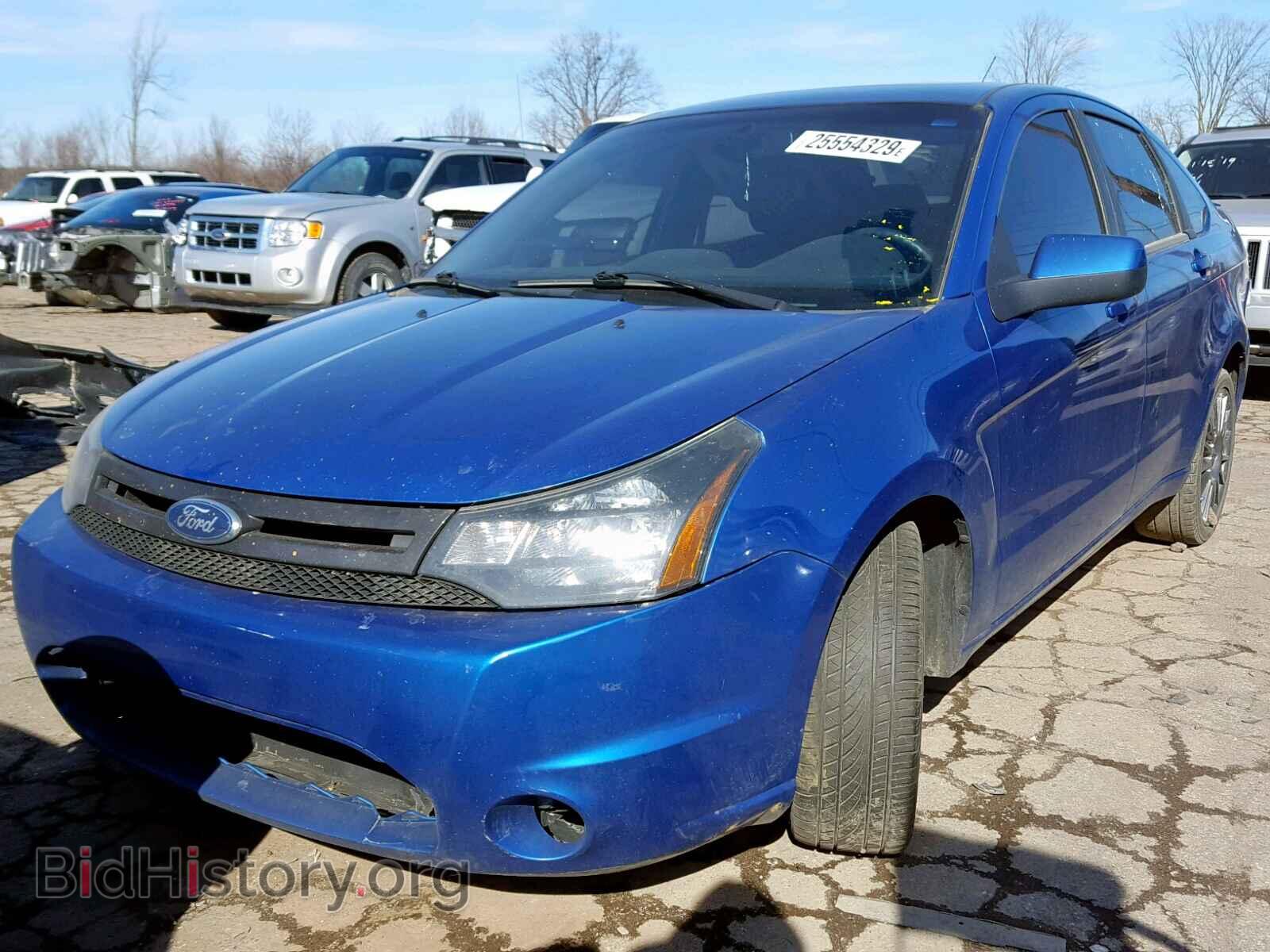 2011 FORD FOCUS - VIN: 1FAHP3GN7BW162876 - Фото 2