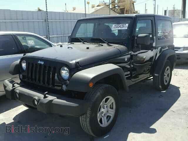 2016 JEEP WRANGLER - VIN: 1C4AJWAG3GL322012 - Фото 2