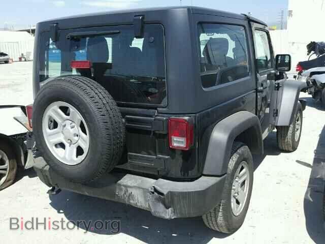2016 JEEP WRANGLER - VIN: 1C4AJWAG3GL322012 - Фото 4