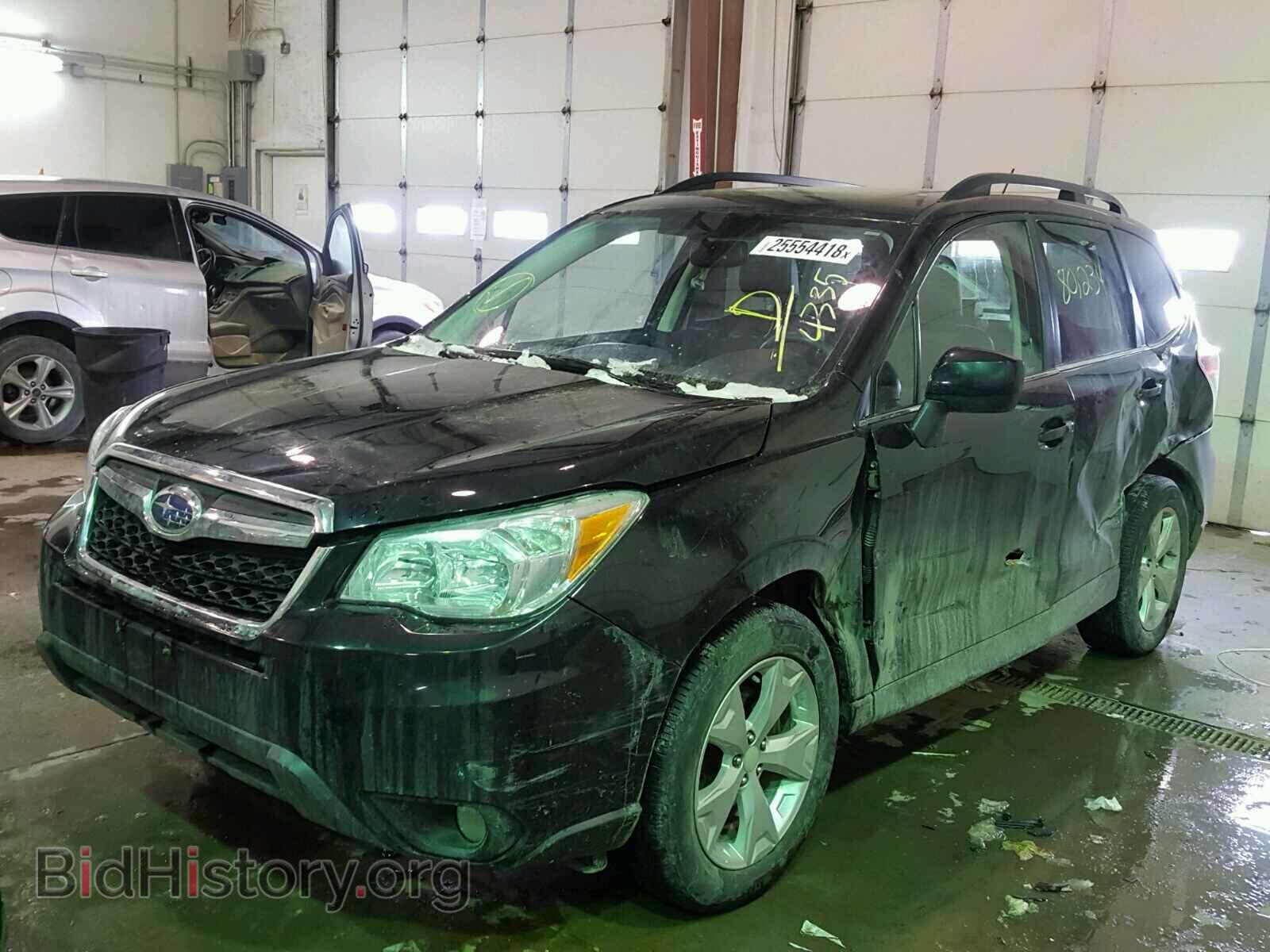2015 SUBARU FORESTER - VIN: JF2SJAKC4FH514335 - Photo 2