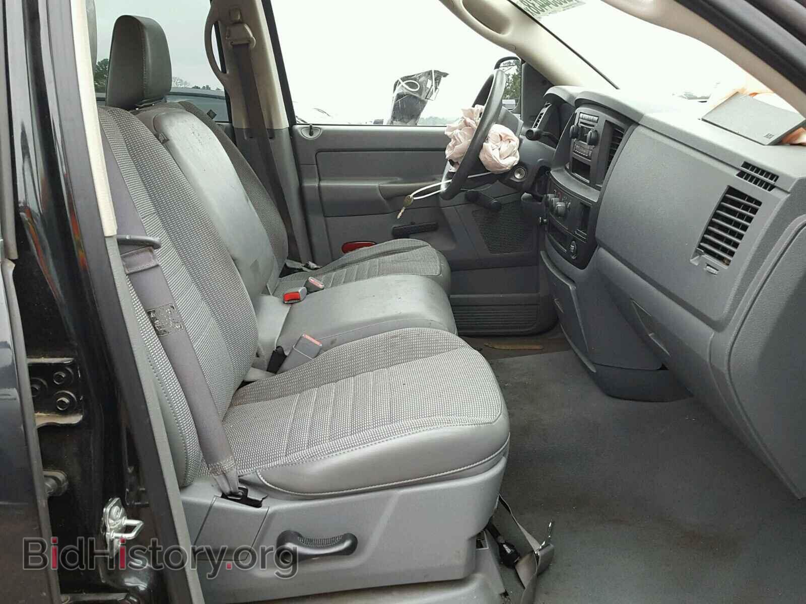2007 DODGE RAM 1500 - VIN: 1D7HA18P77S227679 - Фото 5