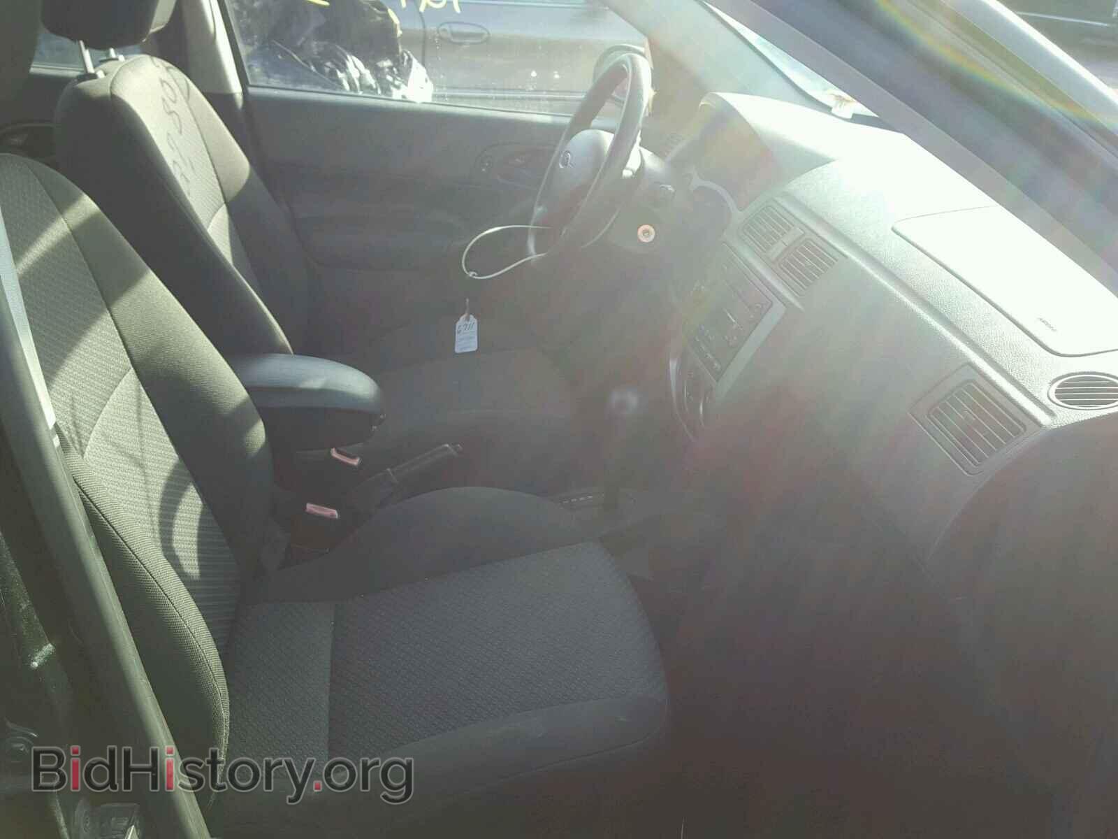 2007 FORD FOCUS - VIN: 1FAFP37N07W341386 - Фото 5