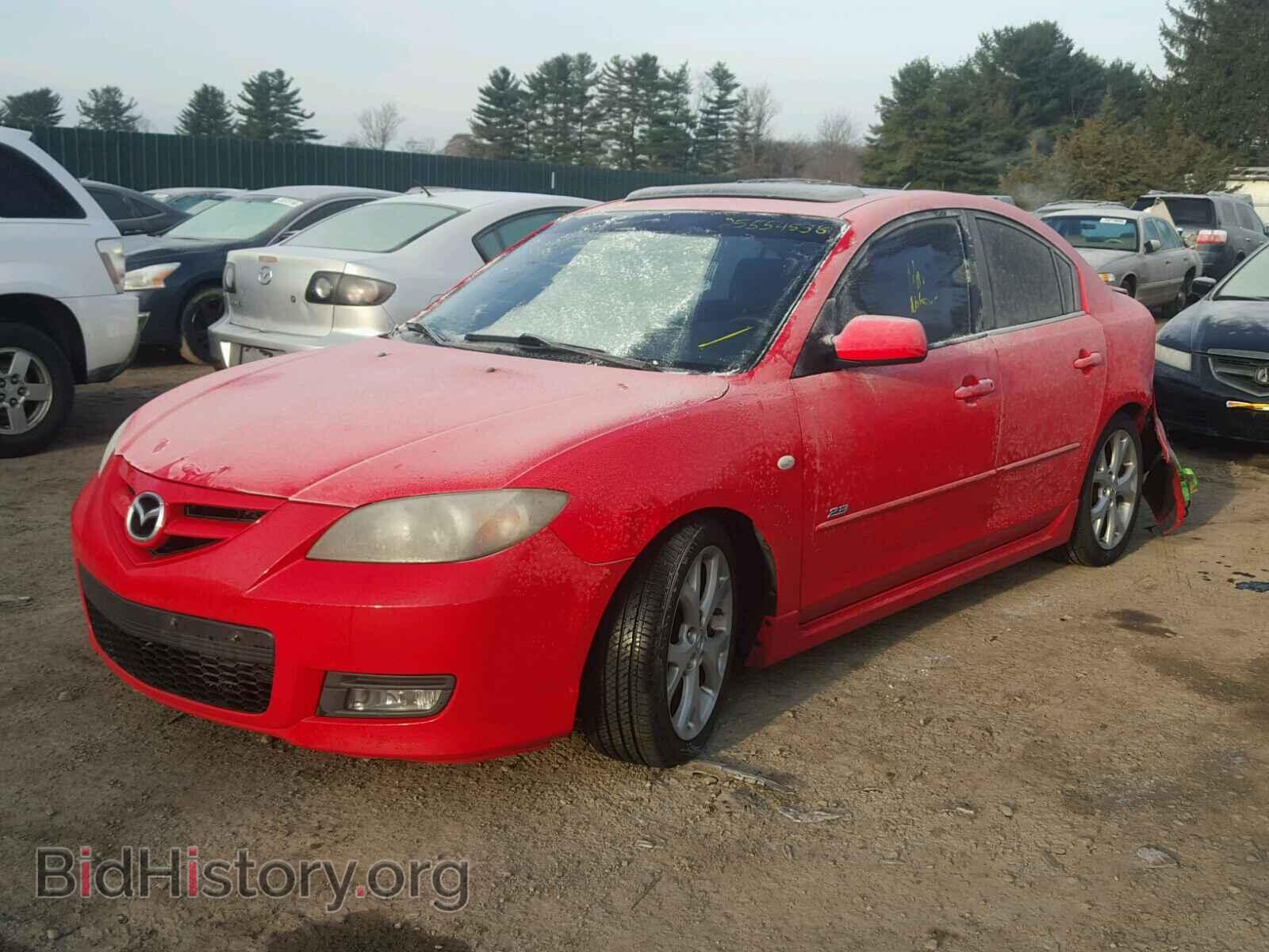 2007 MAZDA 3 S - VIN: JM1BK323171745517 - Фото 2