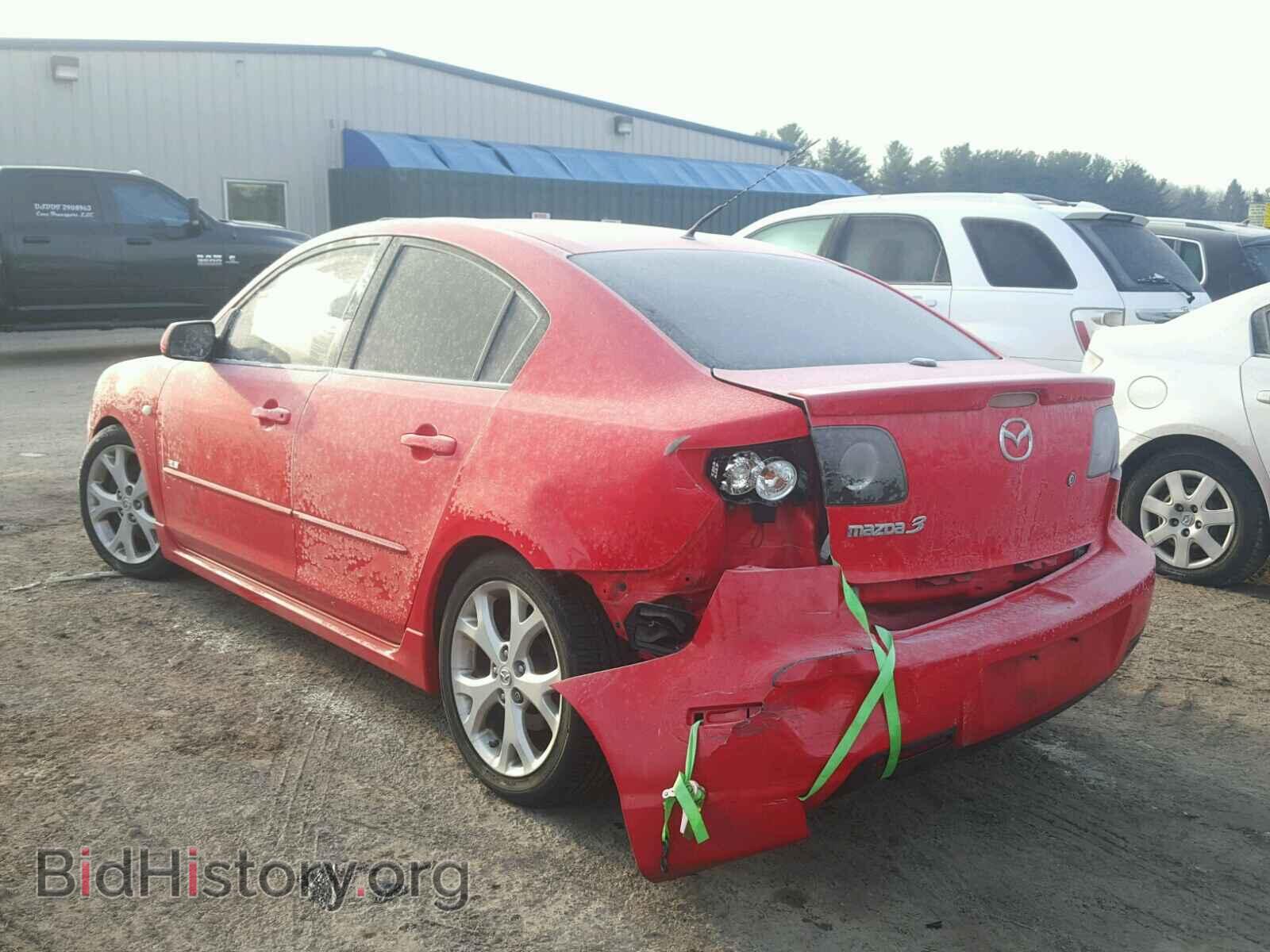 2007 MAZDA 3 S - VIN: JM1BK323171745517 - Фото 3