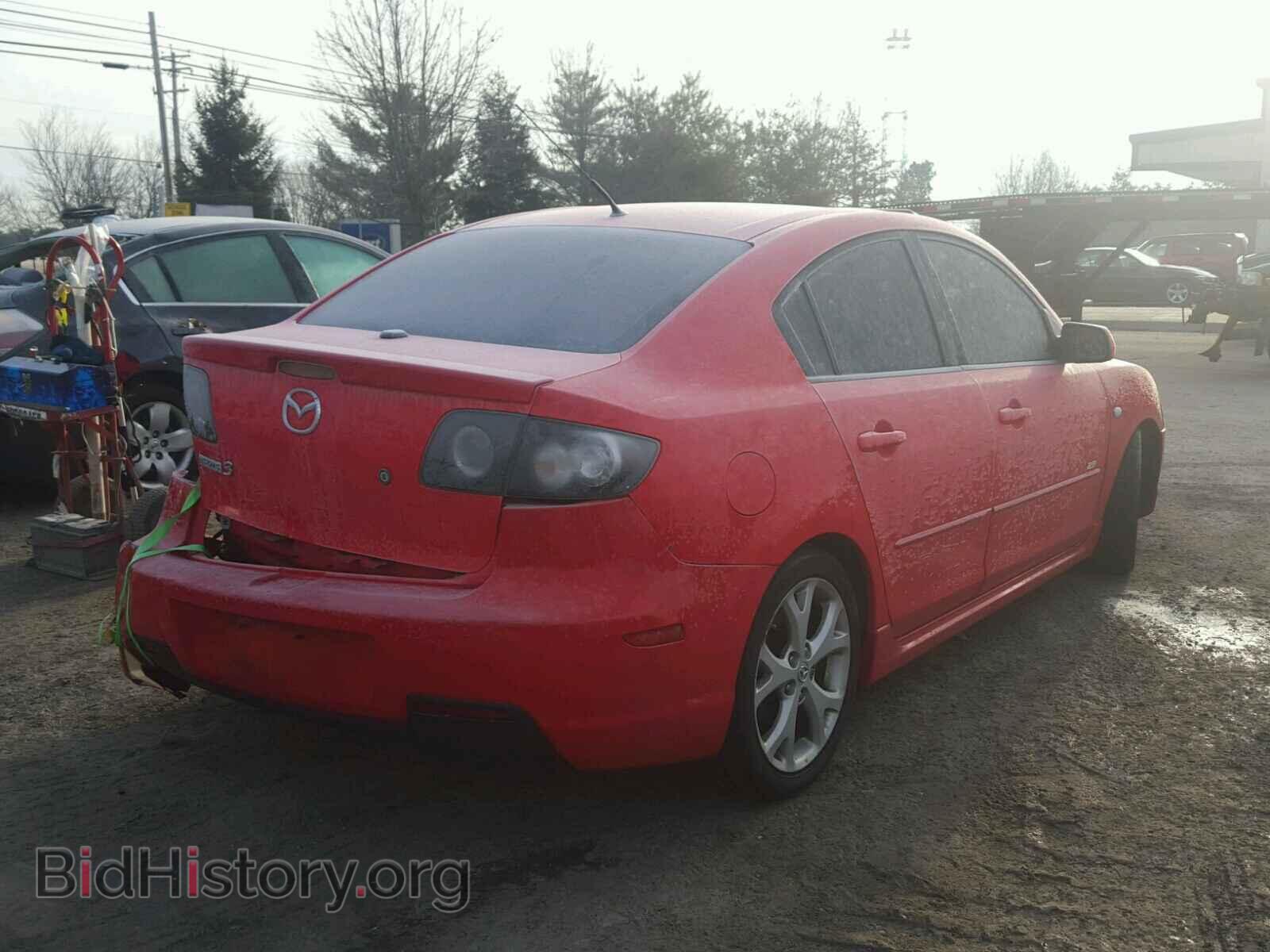2007 MAZDA 3 S - VIN: JM1BK323171745517 - Фото 4