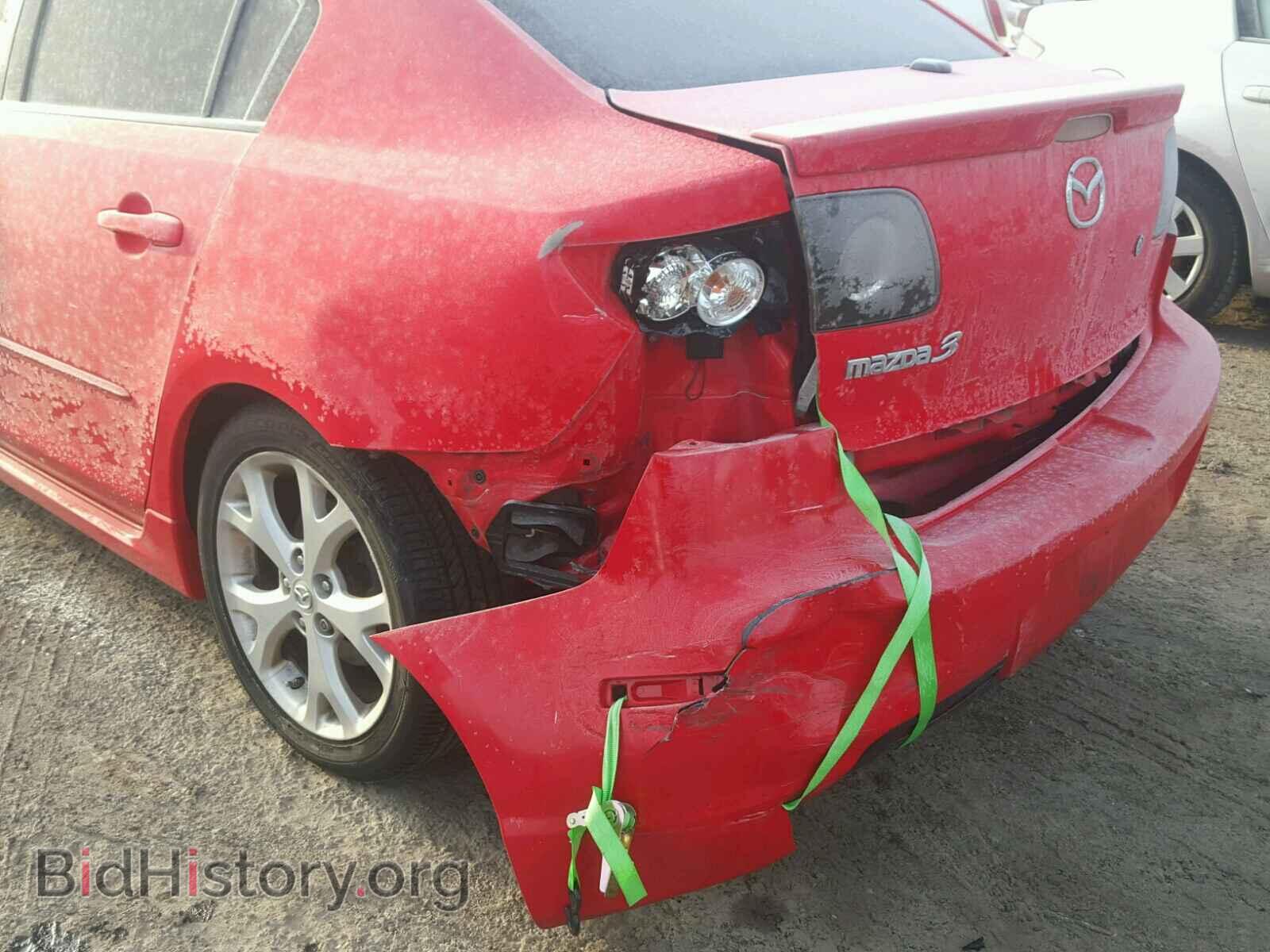 2007 MAZDA 3 S - VIN: JM1BK323171745517 - Фото 9