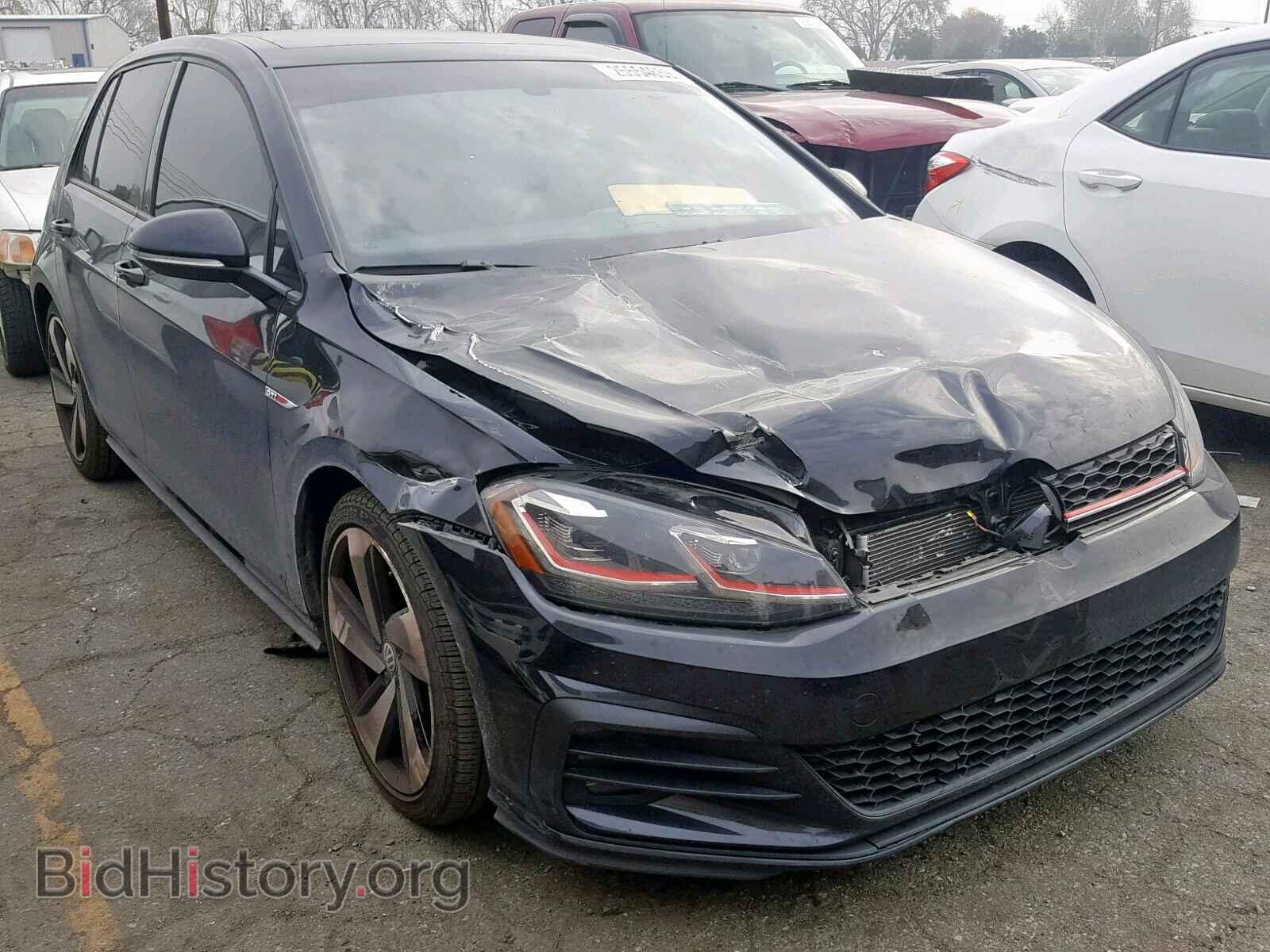 Фотография 3VW447AU2JM252425 - VOLKSWAGEN GTI 2018
