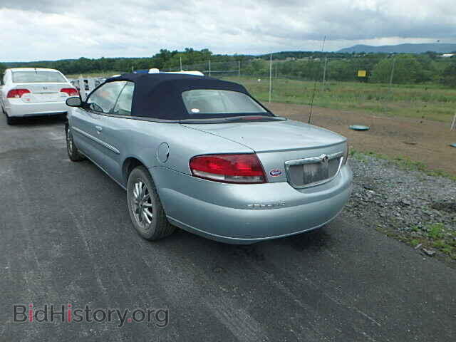 2001 CHRYSLER SEBRING - VIN: 1C3EL65U51N698822 - Фото 3