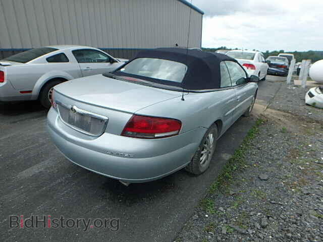 2001 CHRYSLER SEBRING - VIN: 1C3EL65U51N698822 - Фото 4