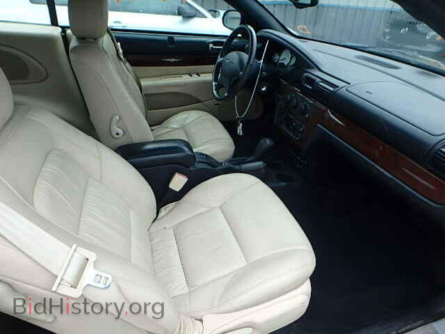 2001 CHRYSLER SEBRING - VIN: 1C3EL65U51N698822 - Фото 5
