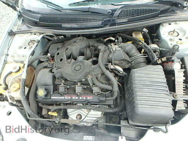 2001 CHRYSLER SEBRING - VIN: 1C3EL65U51N698822 - Фото 7