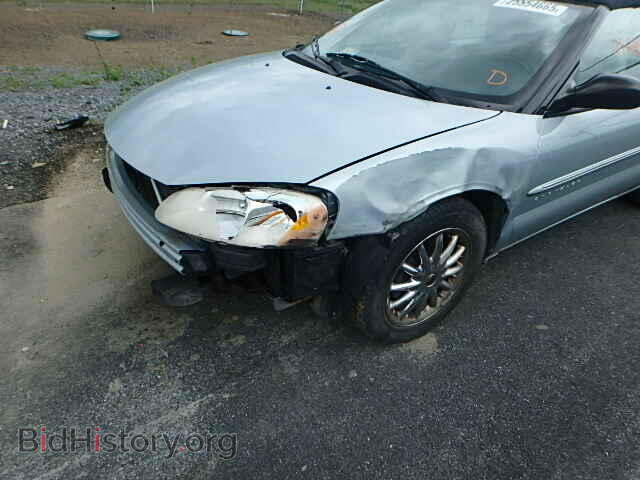 2001 CHRYSLER SEBRING - VIN: 1C3EL65U51N698822 - Фото 9