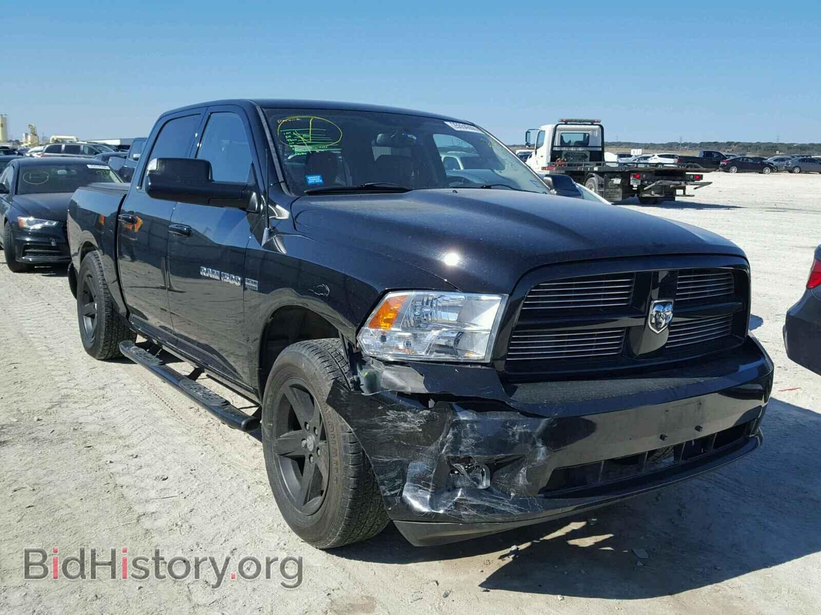 Фотография 1C6RD6MT0CS149253 - DODGE RAM 1500 2012