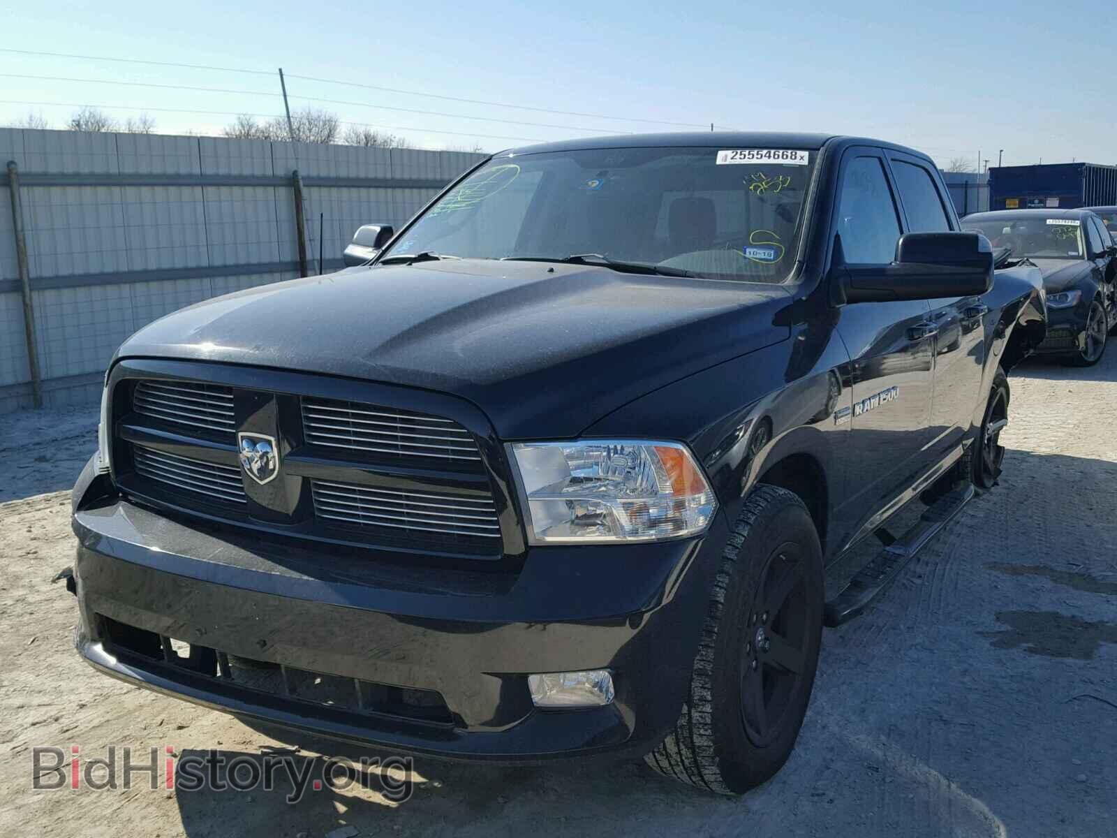 2012 DODGE RAM 1500 - VIN: 1C6RD6MT0CS149253 - Фото 2