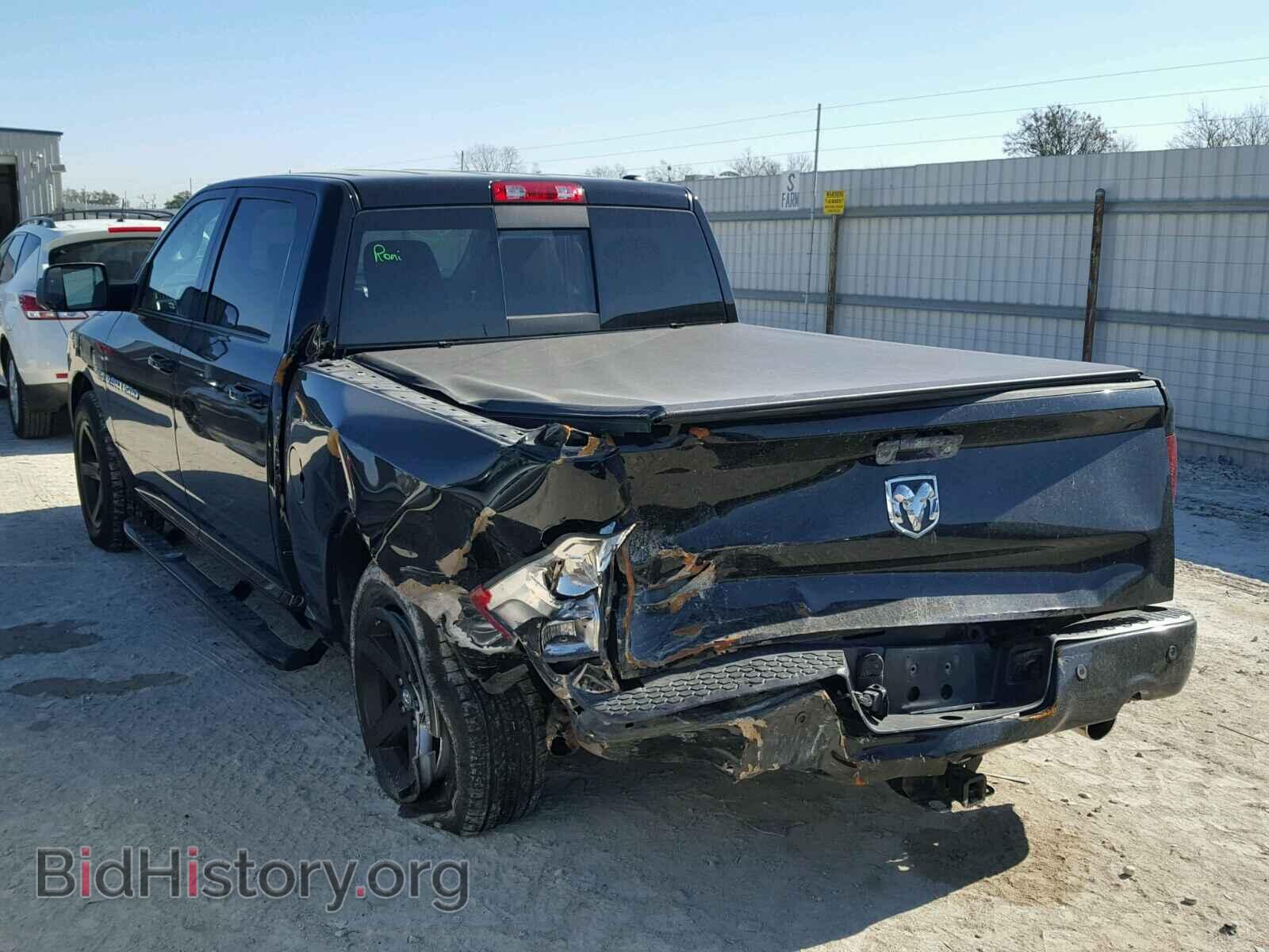 2012 DODGE RAM 1500 - VIN: 1C6RD6MT0CS149253 - Фото 3