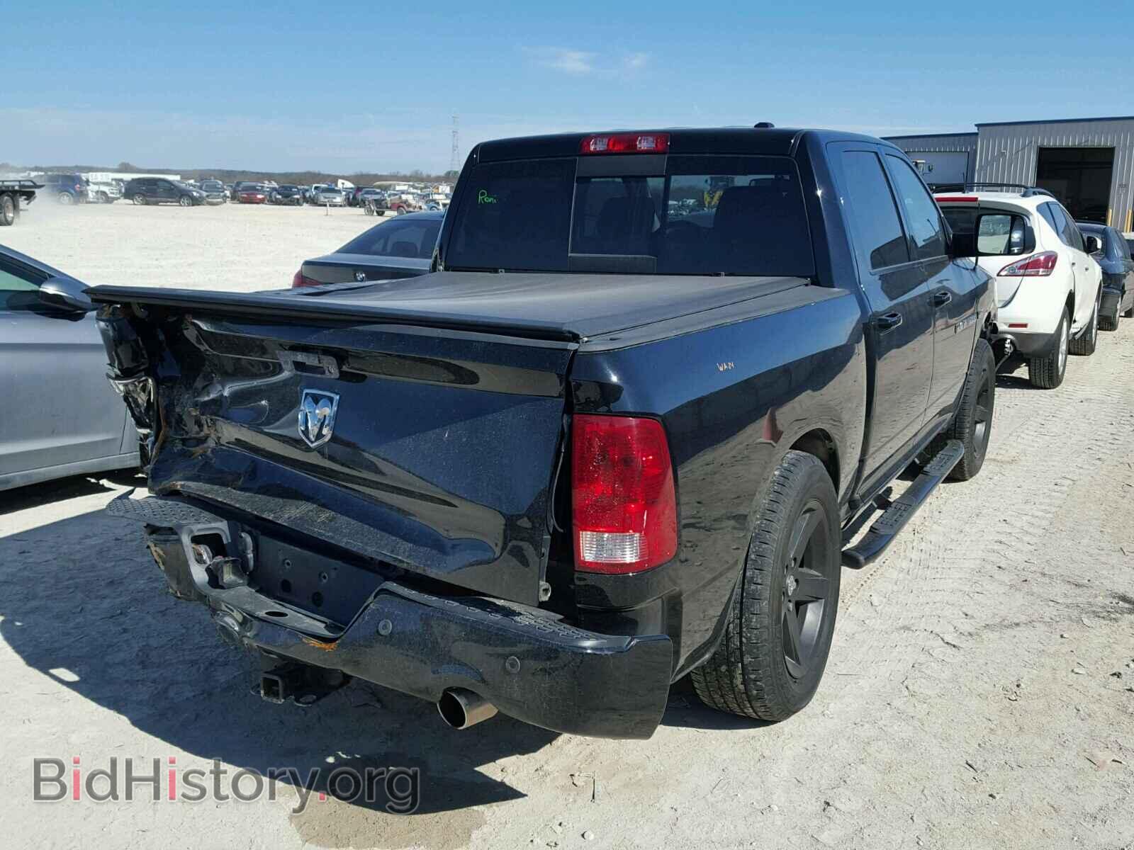 2012 DODGE RAM 1500 - VIN: 1C6RD6MT0CS149253 - Фото 4