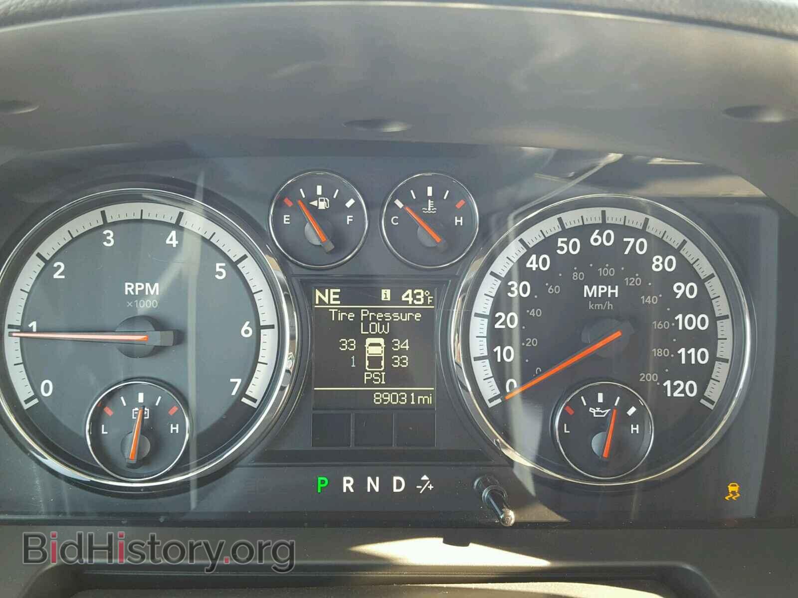 2012 DODGE RAM 1500 - VIN: 1C6RD6MT0CS149253 - Фото 8