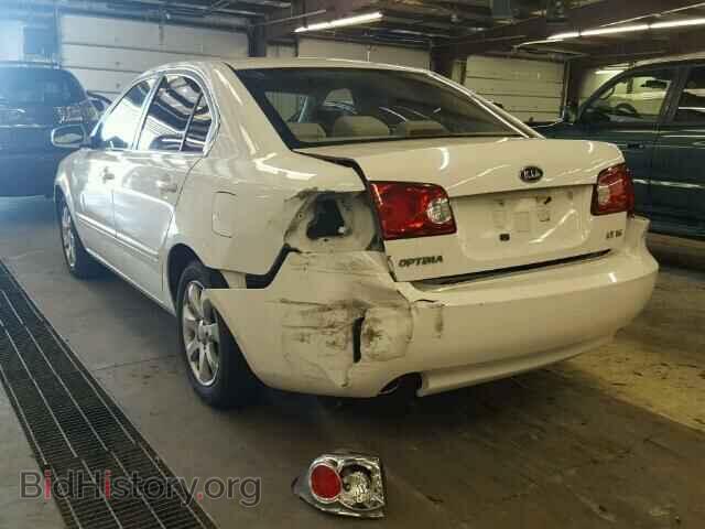 2006 KIA OPTIMA - VIN: KNAGE124565030206 - Фото 3
