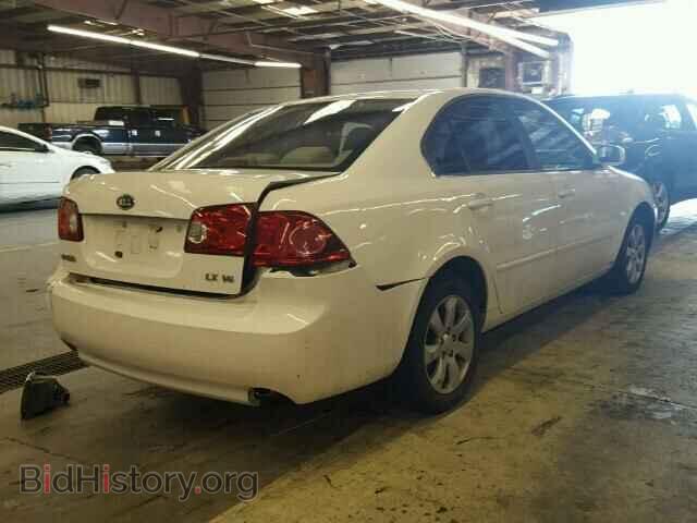 2006 KIA OPTIMA - VIN: KNAGE124565030206 - Фото 4