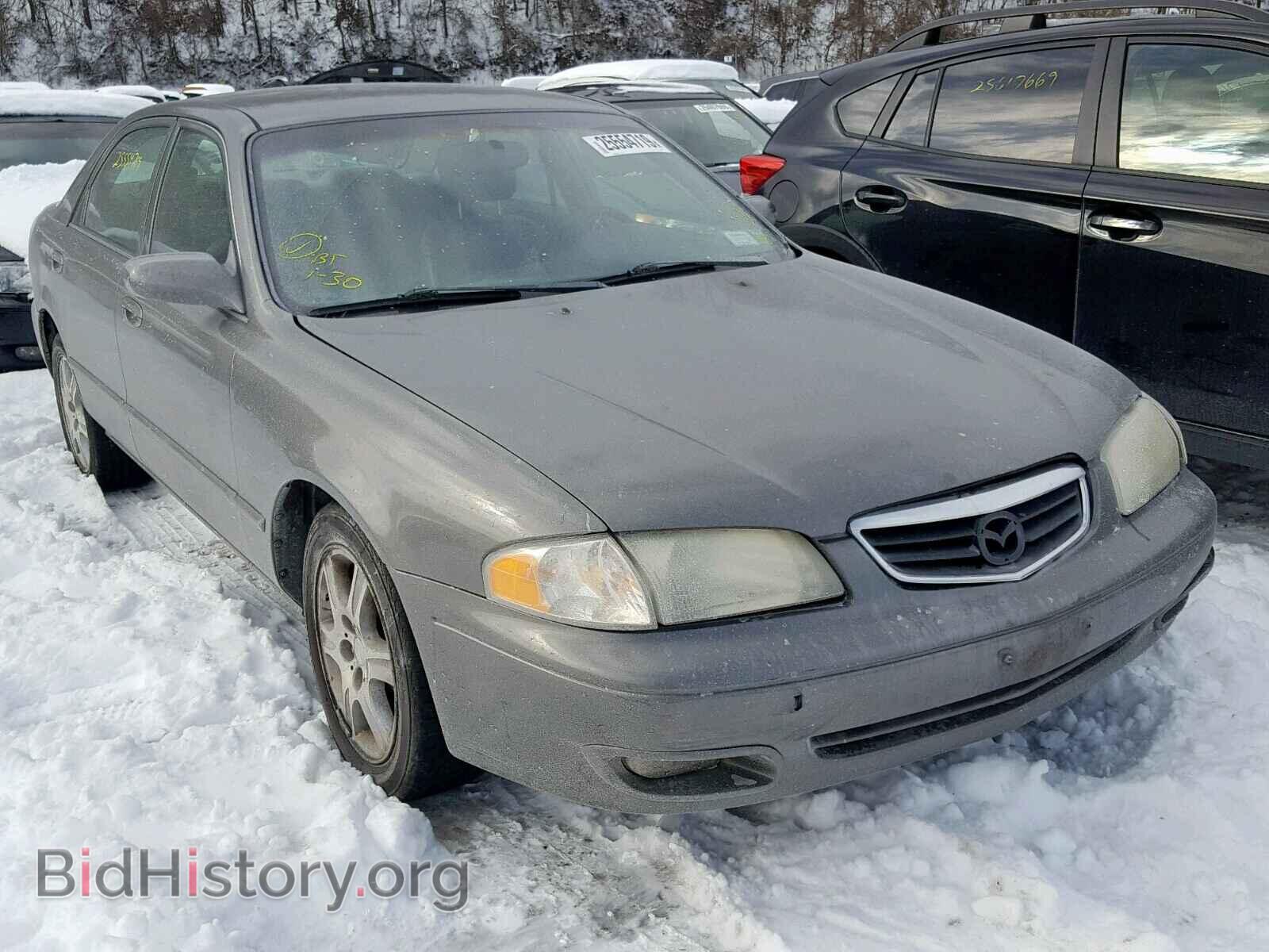 Photo  - MAZDA 626 2002