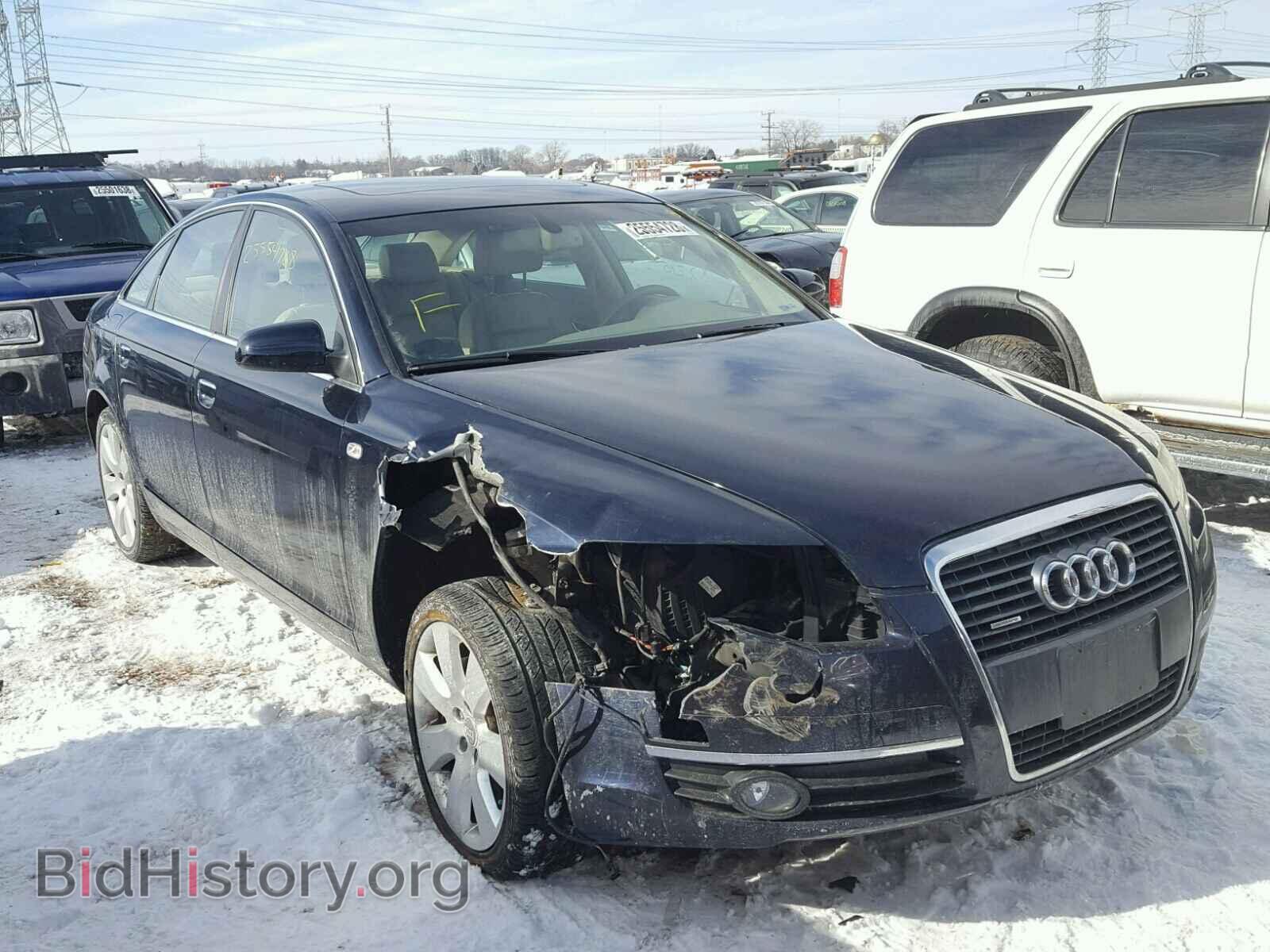 Фотография WAUDG74F56N033105 - AUDI A6 2006