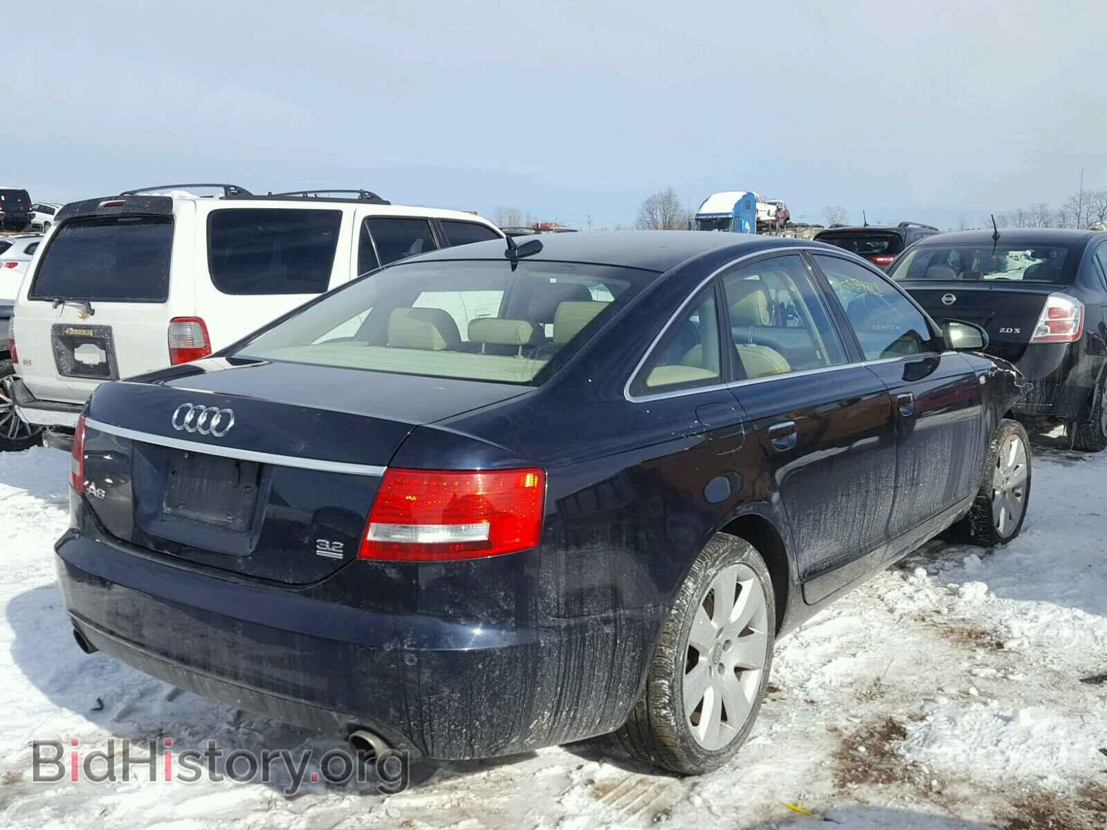 2006 AUDI A6 - VIN: WAUDG74F56N033105 - Фото 4