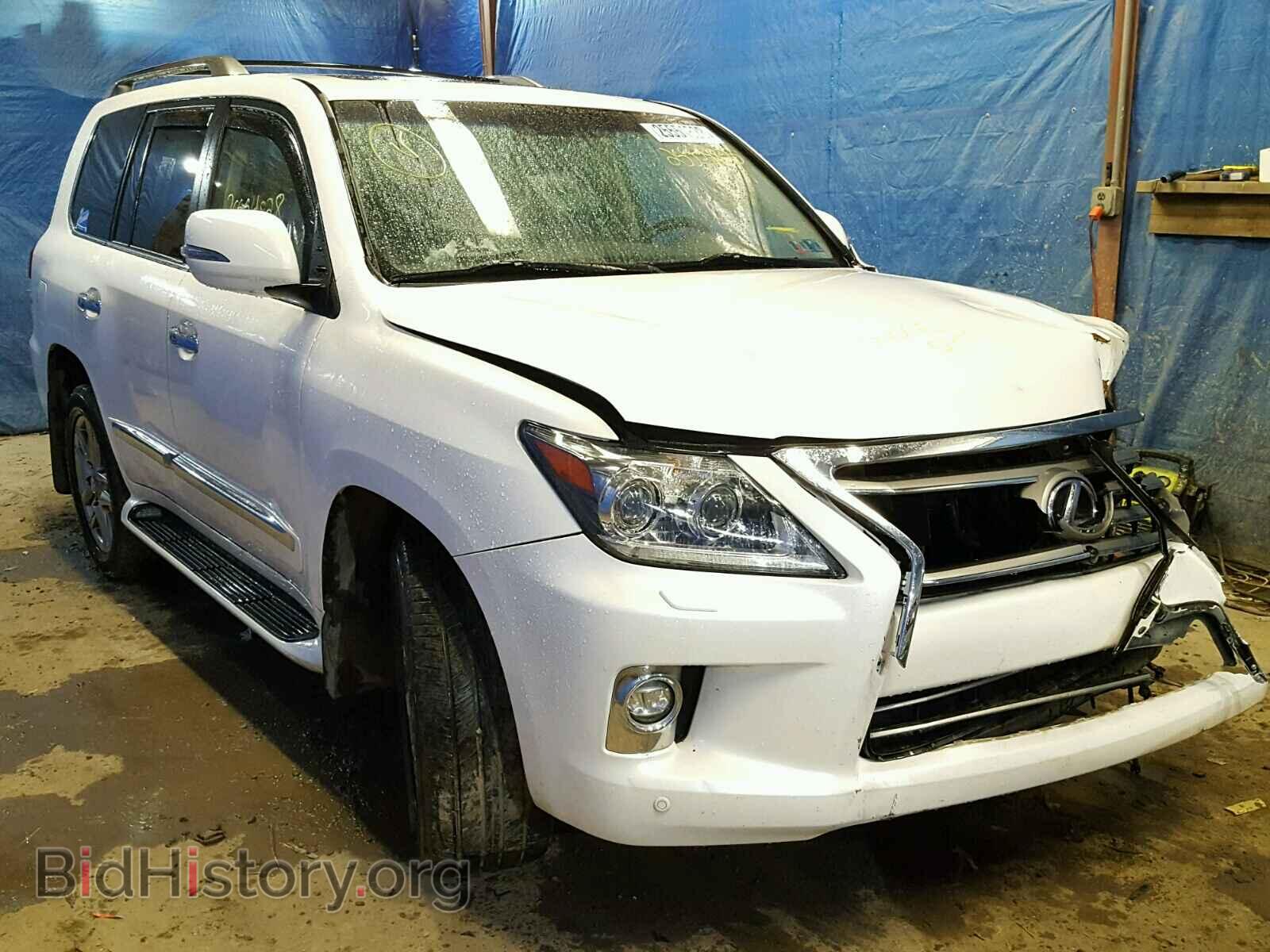 Photo JTJHY7AX4E4136967 - LEXUS LX570 2014